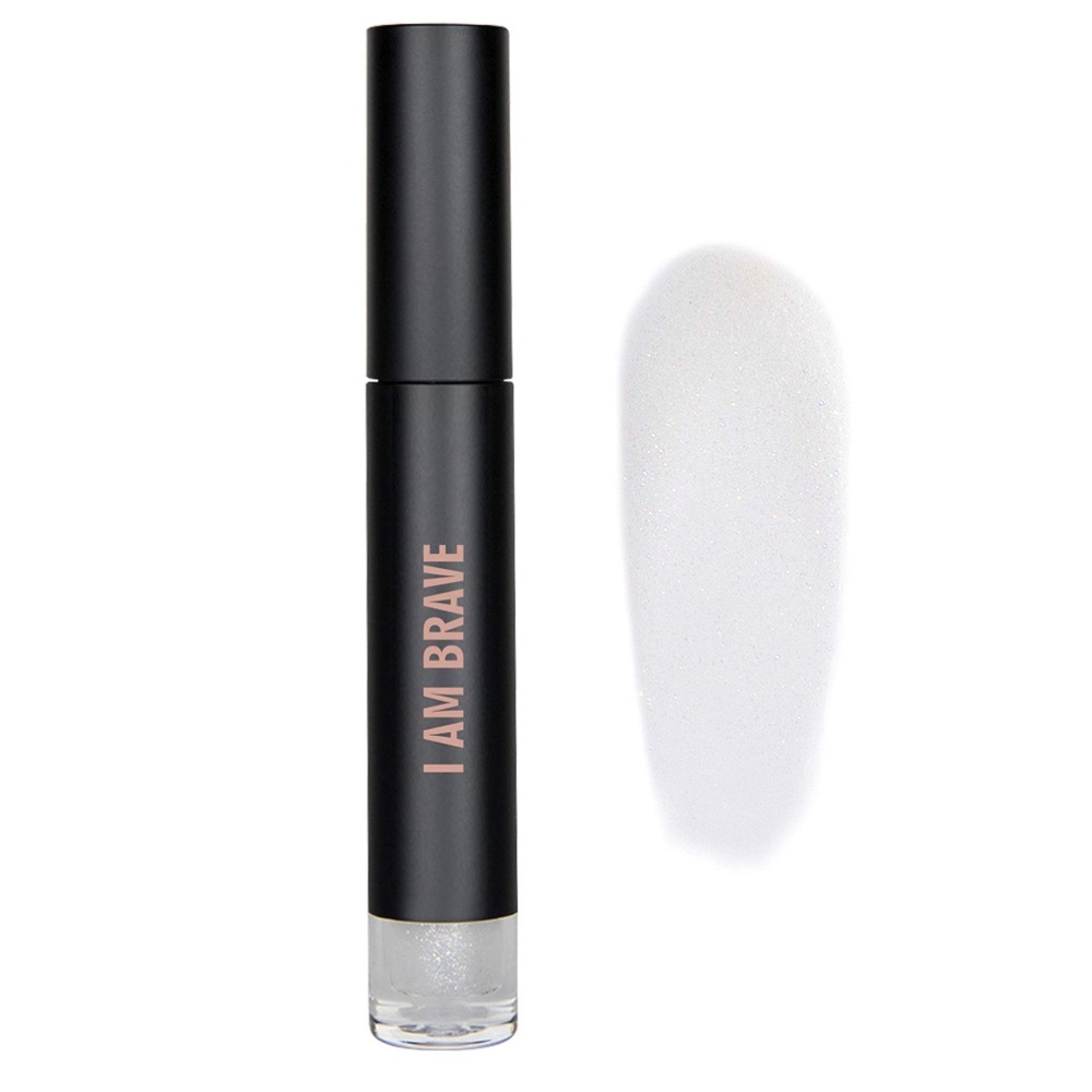 RealHer Lip Gloss - I Am Brave - Shimmery Silver